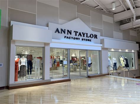 Anntaylor factory store - Ann Taylor Factory Store. Opry Mills. 231 Opry Mills Drive. Nashville, Tennessee 37214 (615) 514-2894. Get directions. Hours. About. Founded in 1993, Ann Taylor Factory offers unique, high-quality designs at an incredible value including suits, dresses, tops, pants, accessories and so much more in over 100 stores nationwide. We believe every ...
